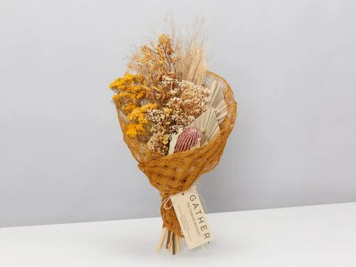 Gather Australia Sunshine Posy In A Box 3 Gather Australia Sunshine Posy In A Box