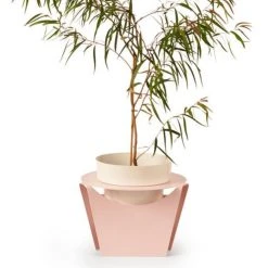 Bendo 'GROW' Sheet Metal Plant Stand & Large Pot 11 Bendo 'GROW' Sheet Metal Plant Stand & Large Pot