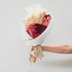 Gather Australia Housewarming Ruby Sherbert Posy In A Box ⭐ 7 Gather Australia Housewarming Ruby Sherbert Posy In A Box ????