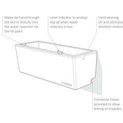 GLOWPEAR PTY LTD Mini Wall Outdoor Living
