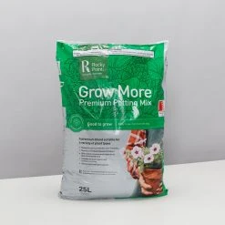 Rocky Point Composting Grow More Premium Potting Mix 25L