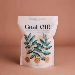 The Hoarders Plant Care Potting Mixes & Soil Gnat Off! Pot Plant Barrier 1.5L