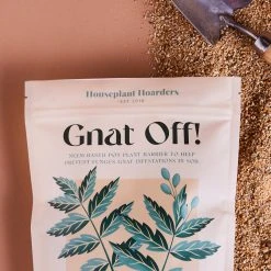 The Hoarders Plant Care Potting Mixes & Soil Gnat Off! Pot Plant Barrier 1.5L