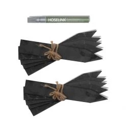 Hoselink Slate Plant Labels 10 Pack + Pen