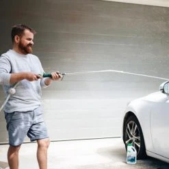 Hoselink Hoses & Sprinklers The Handiest Cleaning + Hose Reel Pack - Charcoal Or Beige