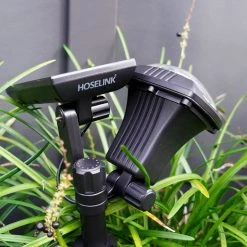 Hoselink Adjustable Solar Garden Spotlight - Ground Spike LED Outdoor Living