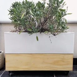 GLOWPEAR PTY LTD Outdoor Living Cafe Planter 16 GLOWPEAR PTY LTD Outdoor Living Cafe Planter