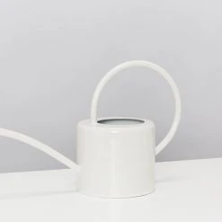 Quality Products Watering Cans The Steel Indoor Watering ???? Can 1.9L (Chalk Or Galvanised)
