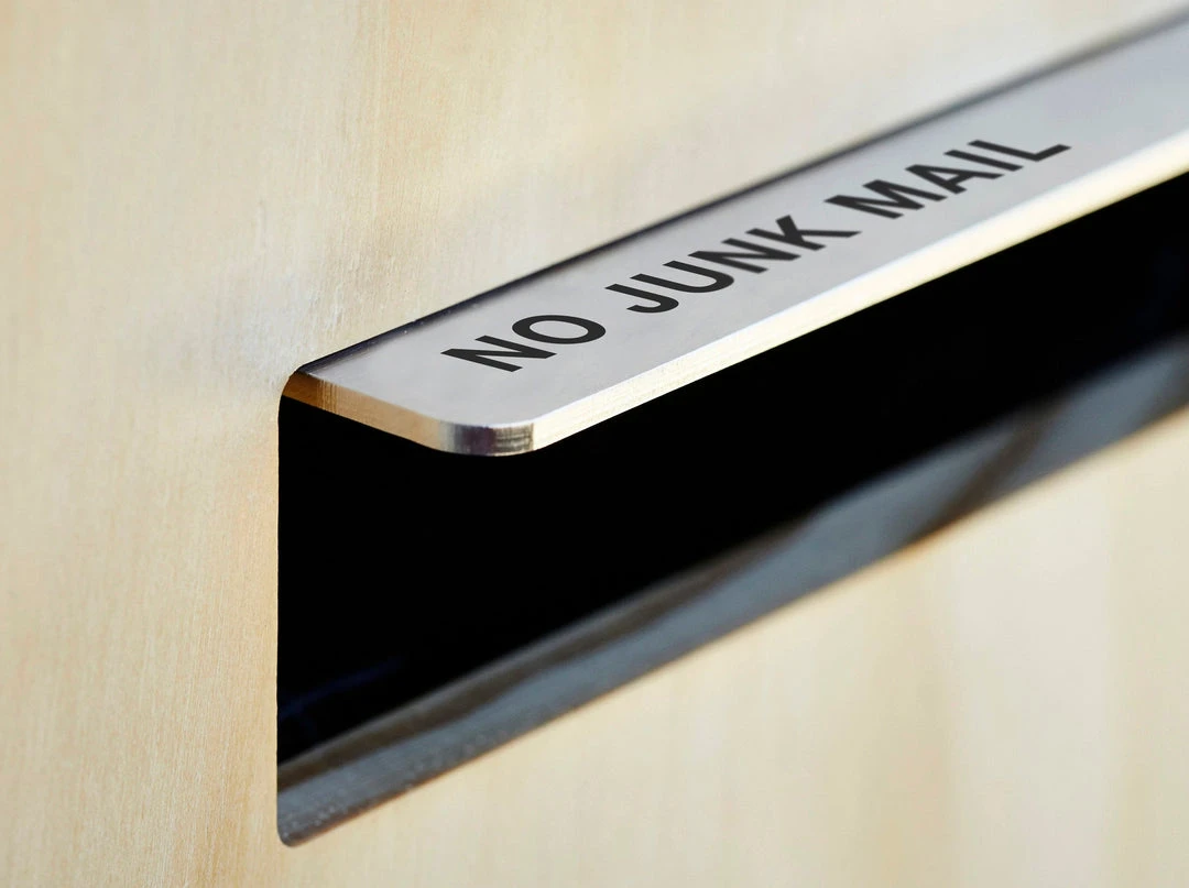 Javidesign Wall Mount Letterbox - Charcoal (with Custom Numbers) 16 Javidesign Wall Mount Letterbox - Charcoal (with Custom Numbers)