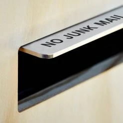 Javidesign Outdoor Living Fence Mount Letterbox (with Custom Numbers) 21 Javidesign Outdoor Living Fence Mount Letterbox (with Custom Numbers)