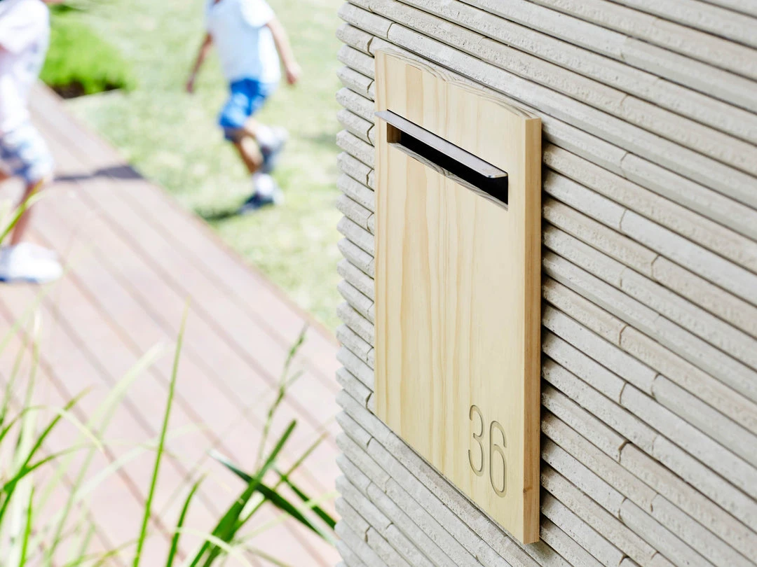 Javidesign Outdoor Living Fence Mount Letterbox (with Custom Numbers) 3 Javidesign Outdoor Living Fence Mount Letterbox (with Custom Numbers)