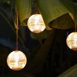 Hoselink Decorative Solar Garden Globe - Ground Spike Or Hanging LED