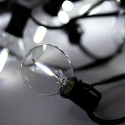 Hoselink Cool White Solar Party Bulb String Lights - 25 Bulb Starter Set Outdoor Accessories 7 Hoselink Cool White Solar Party Bulb String Lights - 25 Bulb Starter Set Outdoor Accessories