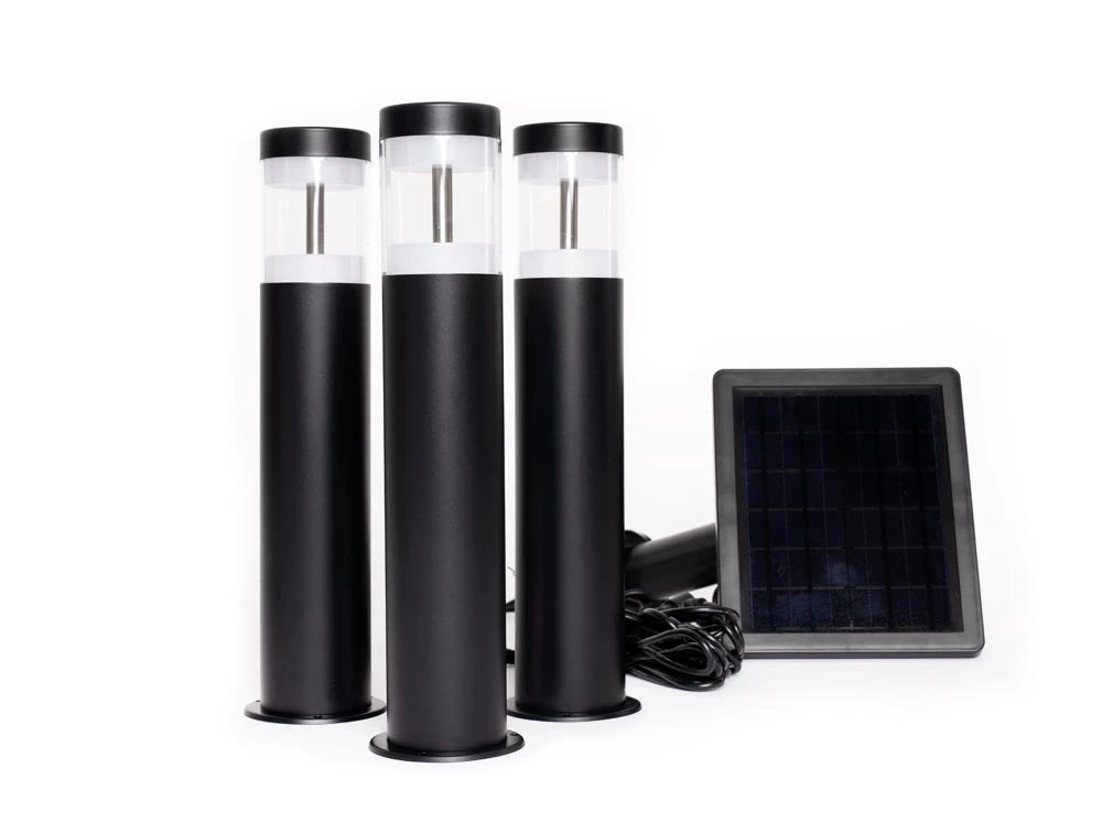 Hoselink Solar Garden Path Lights - Cool White (3 Pack) 4 Hoselink Solar Garden Path Lights - Cool White (3 Pack)