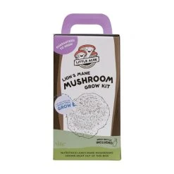 Little Acre Gourmet Mushrooms Lion's Mane Mushroom Grow Kit Gift Kits