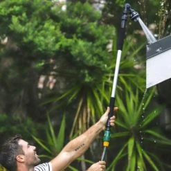 Hoselink Hoses & Sprinklers The Handiest Cleaning + Hose Reel Pack - Charcoal Or Beige