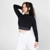 SUK Workwear Long Sleeve Crop Top 2 SUK Workwear Long Sleeve Crop Top