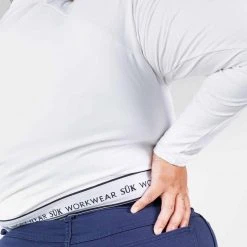 SUK Workwear Long Sleeve Crop Top 9 SUK Workwear Long Sleeve Crop Top