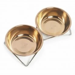 Bendo Double Cat Bowl - Mix 'n' Match