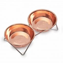 Bendo Double Cat Bowl - Mix 'n' Match