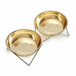 Bendo Double Cat Bowl - Mix 'n' Match