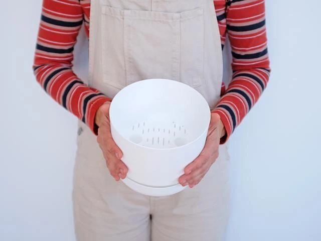 Decor Outdoor Accessories White Selfwatering Pots 170mm 4 Decor Outdoor Accessories White Selfwatering Pots 170mm