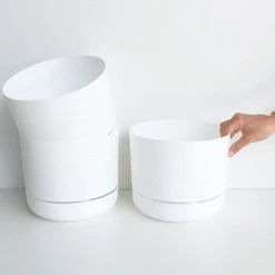 Decor Outdoor Accessories White Selfwatering Pots 170mm 11 Decor Outdoor Accessories White Selfwatering Pots 170mm