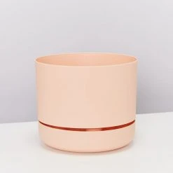 Mr Kitly Pale Apricot Selfwatering Pots 170mm Outdoor Accessories