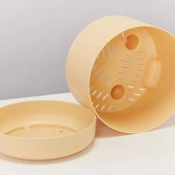 Mr Kitly Yellow Selfwatering Pots 170mm