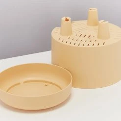 Mr Kitly Yellow Selfwatering Pots 170mm