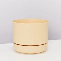 Mr Kitly Yellow Selfwatering Pots 170mm