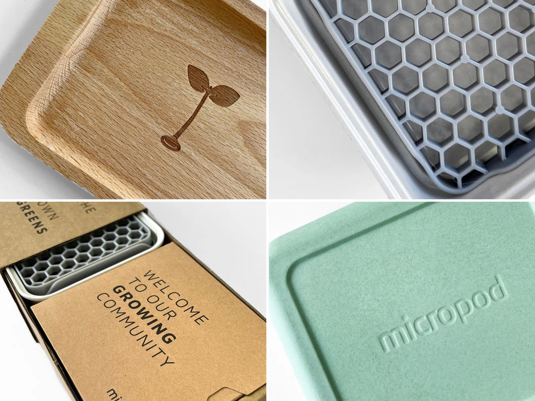 Micropod Continuous Grow Kit Gift Kits 9 Micropod Continuous Grow Kit Gift Kits