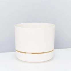 Mr Kitly Linen Selfwatering Pots 215mm Outdoor Accessories