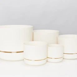 Mr Kitly Linen Selfwatering Pots 170mm Outdoor Accessories 8 Mr Kitly Linen Selfwatering Pots 170mm Outdoor Accessories