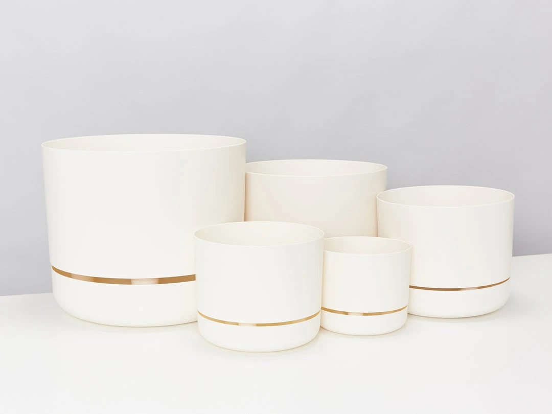 Mr Kitly Linen Selfwatering Pots 170mm Outdoor Accessories 5 Mr Kitly Linen Selfwatering Pots 170mm Outdoor Accessories