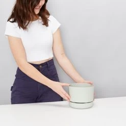 Mr Kitly Fog Selfwatering Pots 170mm 9 Mr Kitly Fog Selfwatering Pots 170mm