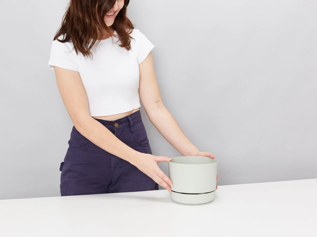 Mr Kitly Fog Selfwatering Pots 170mm 5 Mr Kitly Fog Selfwatering Pots 170mm