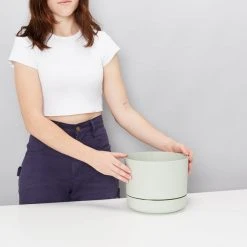 Mr Kitly Fog Selfwatering Pots 215mm Outdoor Accessories