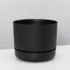 Outdoor Accessories Mr Kitly Black Selfwatering Pots 215mm - Recycled Plastic