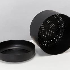 Outdoor Accessories Mr Kitly Black Selfwatering Pots 215mm - Recycled Plastic