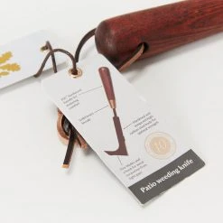 Burgon & Ball Outdoor Accessories National Trust Weeding Knife 10 Burgon & Ball Outdoor Accessories National Trust Weeding Knife