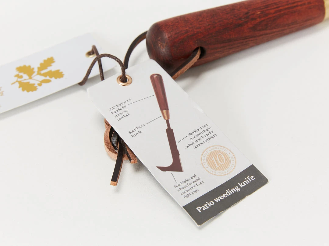 Burgon & Ball Outdoor Accessories National Trust Weeding Knife 6 Burgon & Ball Outdoor Accessories National Trust Weeding Knife