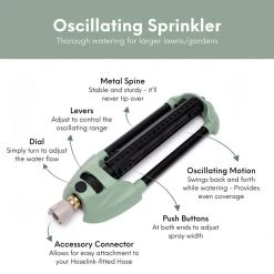 Hoselink Oscillating Sprinkler 11 Hoselink Oscillating Sprinkler