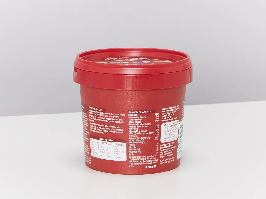 Outdoor Accessories Osmocote Roses, Gardenias, Azaleas & Camellias Fertiliser 7 Outdoor Accessories Osmocote Roses, Gardenias, Azaleas & Camellias Fertiliser