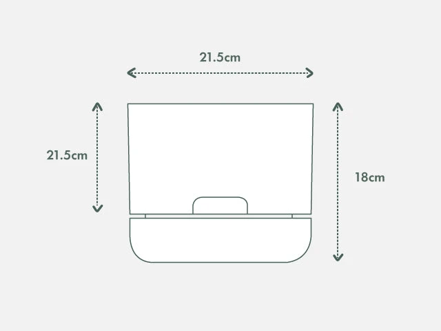 Indoor Garden Mr Kitly 3 Plants & 3 Pots - 215mm 13 Indoor Garden Mr Kitly 3 Plants & 3 Pots - 215mm