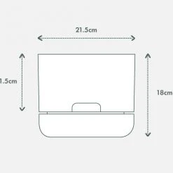 Mr Kitly Fog Selfwatering Pots 215mm Outdoor Accessories