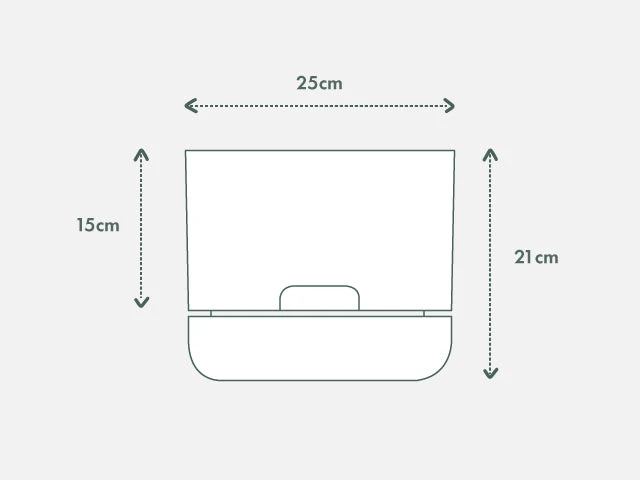Mr Kitly White Selfwatering Pots 250mm Outdoor Living 5 Mr Kitly White Selfwatering Pots 250mm Outdoor Living