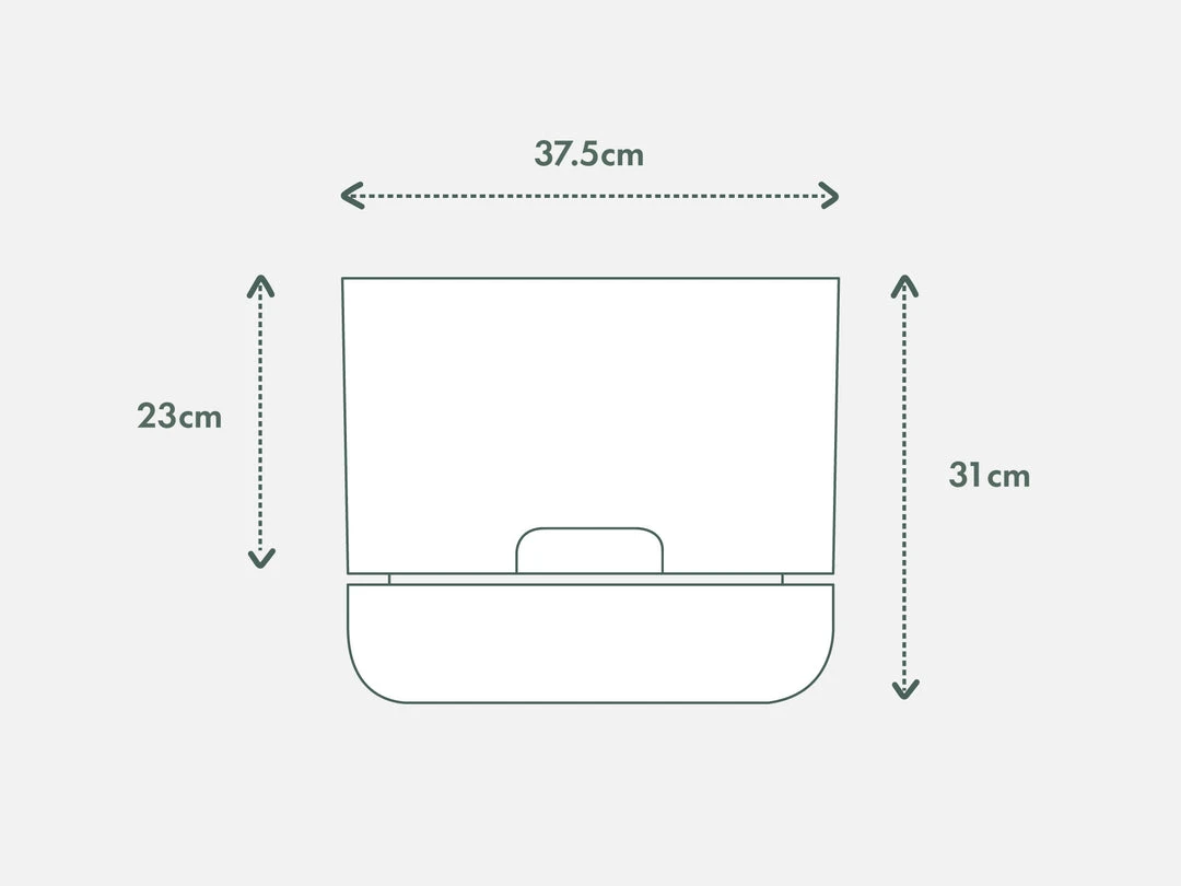 Mr Kitly Self-Watering Pots 375mm 6 Mr Kitly Self-Watering Pots 375mm