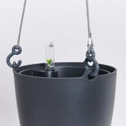 Indoor Garden Self-Watering Eco ♻️ Hanging Planter - Pot + Plant + Soil Office & Home Office