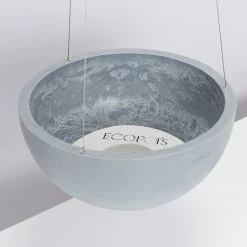 Ecopots Pots & Hanging Baskets Eco-Friendly Hanging Planters